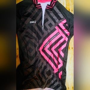 Womens Cycling top and matching shorts